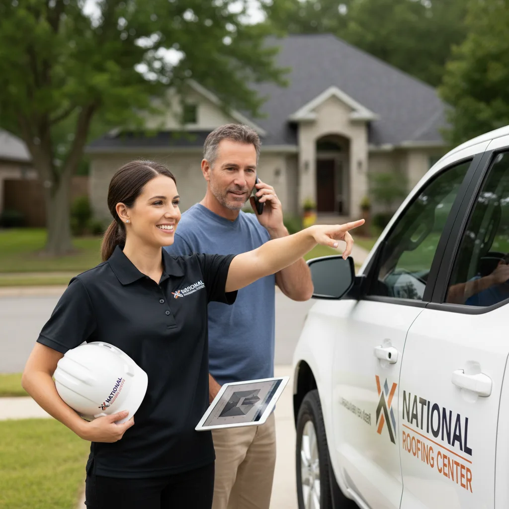 National Roofing Center customer support in Norwood